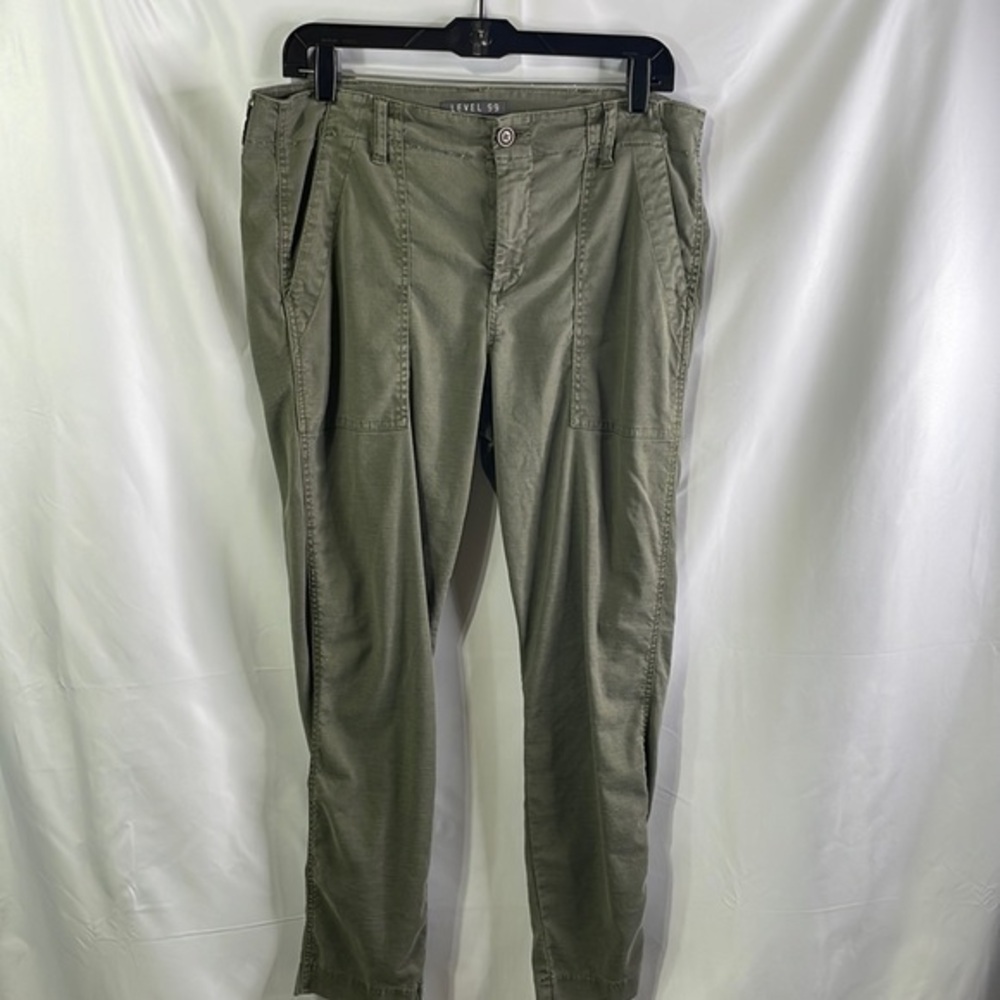 Level 99 Green fatigue like pants